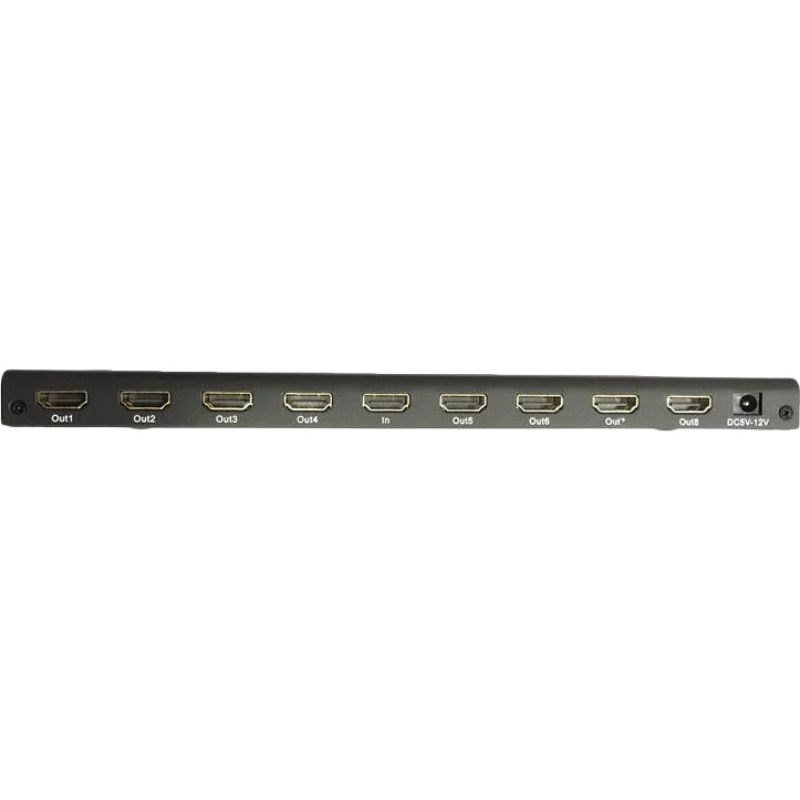 Сплиттер ATCOM HDMi Splitter 8port, UHD 4K (7688) Тип разъема HDMI - 8 х HDMI