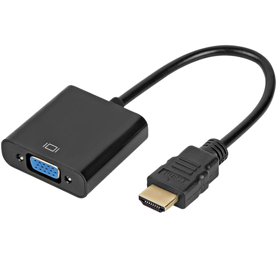 Переходник ATCOM HDMI-VGA 9220