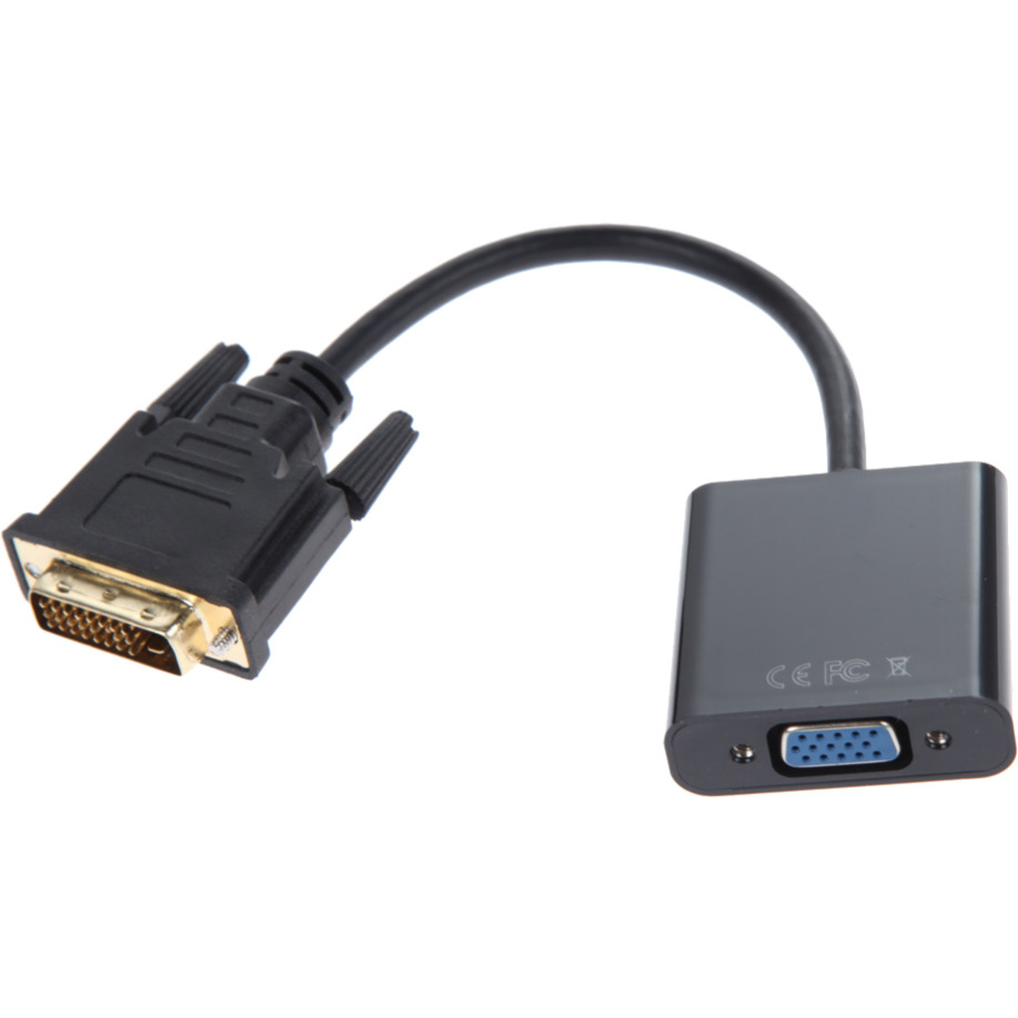 Переходник ATCOM 9214 DVI-D dual link(male) -VGA(female)