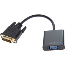 Перехідник ATCOM 9214 DVI-D dual link(male) -VGA(female)