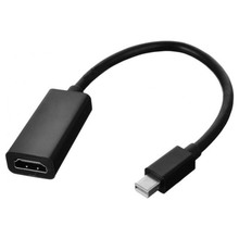Адаптер ATCOM Mini DisplayPort(male) -HDMI (female) 10 см