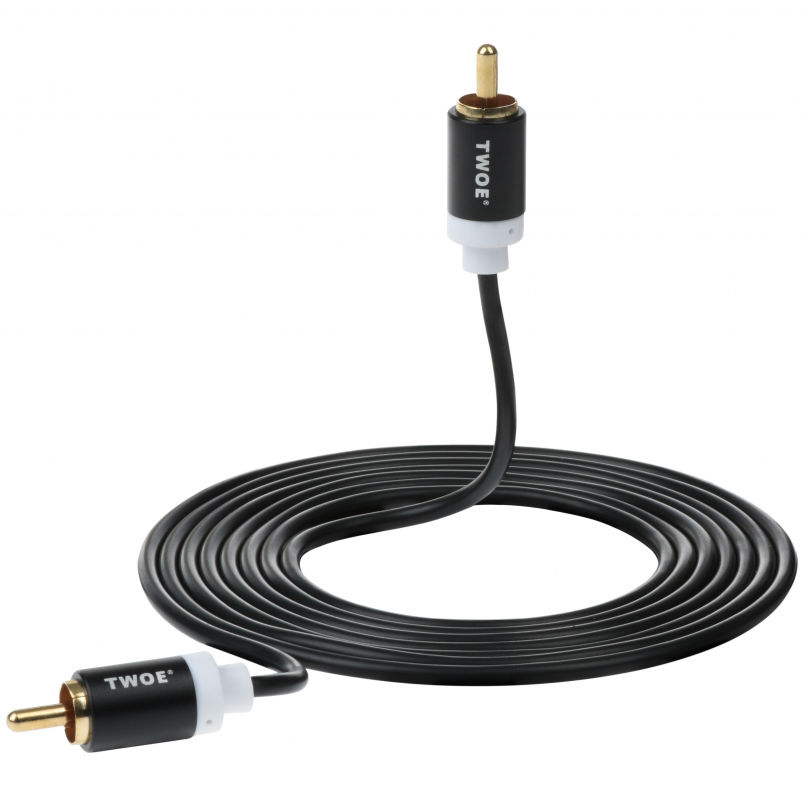 

Кабель 2E 1RCA Plug -1RCA Plug Al 1.8m (2EW-9676), Кабель 2E 1RCA Plug -1RCA Plug, Al, 1.8m
