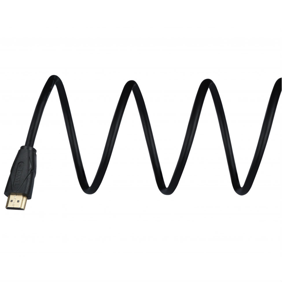 Кабель 2E HDMI TO DVI 24+1 Molding Type 1.8m Black (2E-W1701) Вид кабель