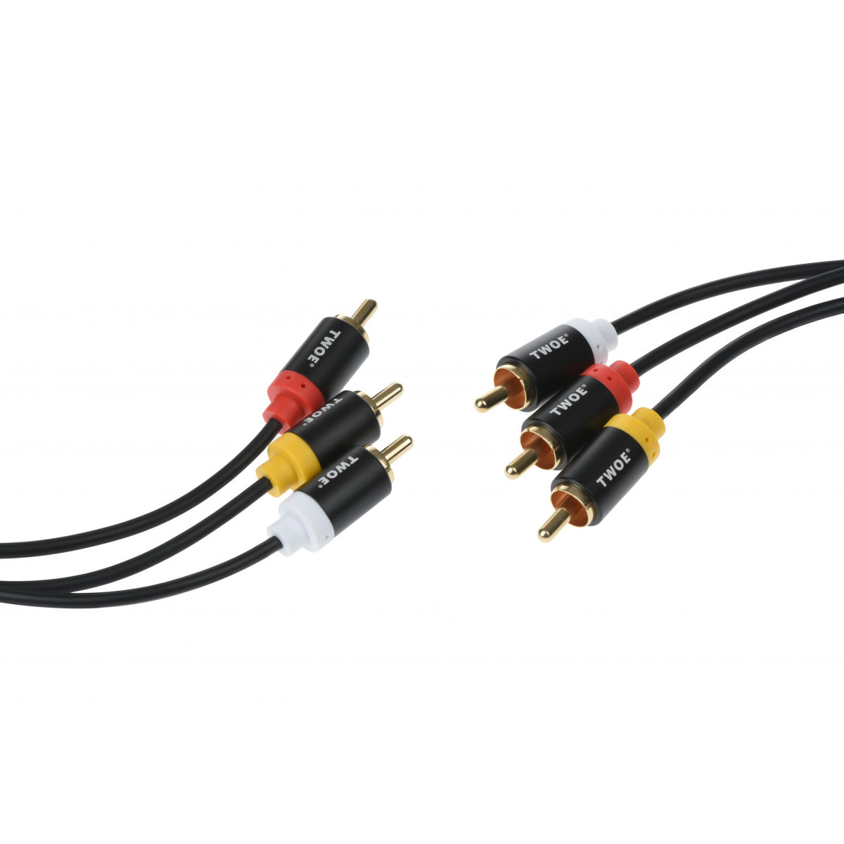 Кабель 2E W 9670 3RCA Plug -3RCA Plug Al 1.8m (2EW-9670) Вид кабель