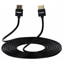 Кабель 2E HDMI 2.0 (AM/AM) High Speed black 3m (2EW-1119-3m)