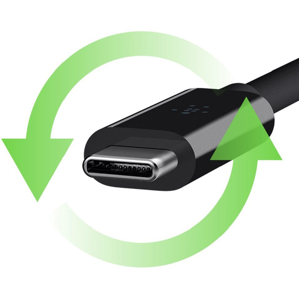 Переходник BELKIN USB-C/HDMI (F2CU038btBLK) Тип разъема USB Type-C - HDMI