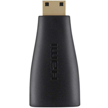 Перехідник BELKIN HDMI AF/Mini-HDMI AM Black (F3Y042bt)