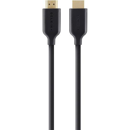 Кабель BELKIN HDMI (AM/AM) High Speed w/Ethernet 10м Black (F3Y021bt10M)