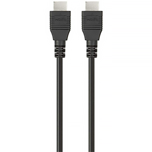 Кабель BELKIN HDMI (AM/AM) High Speed w/Ethernet 1м Black (F3Y020bt1M)