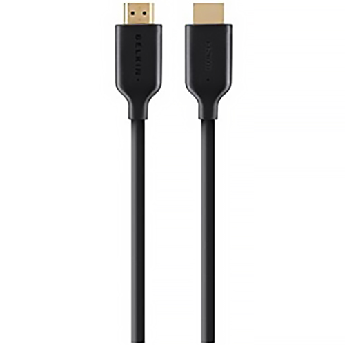 Кабель BELKIN HDMI (AM/AM) High Speed w/Ethernet 2м Black (F3Y021bt2M)