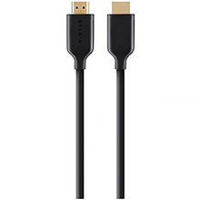 Кабель BELKIN HDMI (AM/AM) High Speed w/Ethernet 2м Black (F3Y021bt2M)