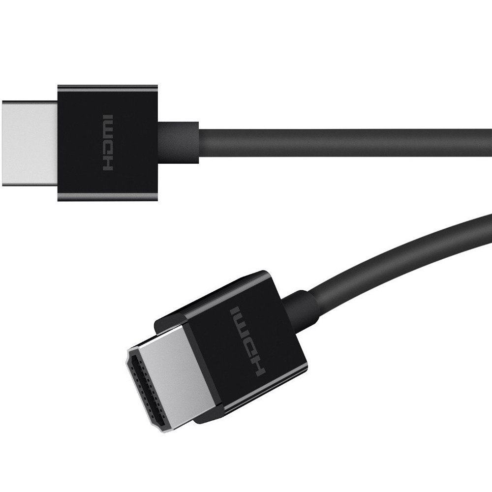 Кабель BELKIN HDMI 2.1 (AM/AM) 2м Black (AV10175bt2M-BLK) Вид кабель