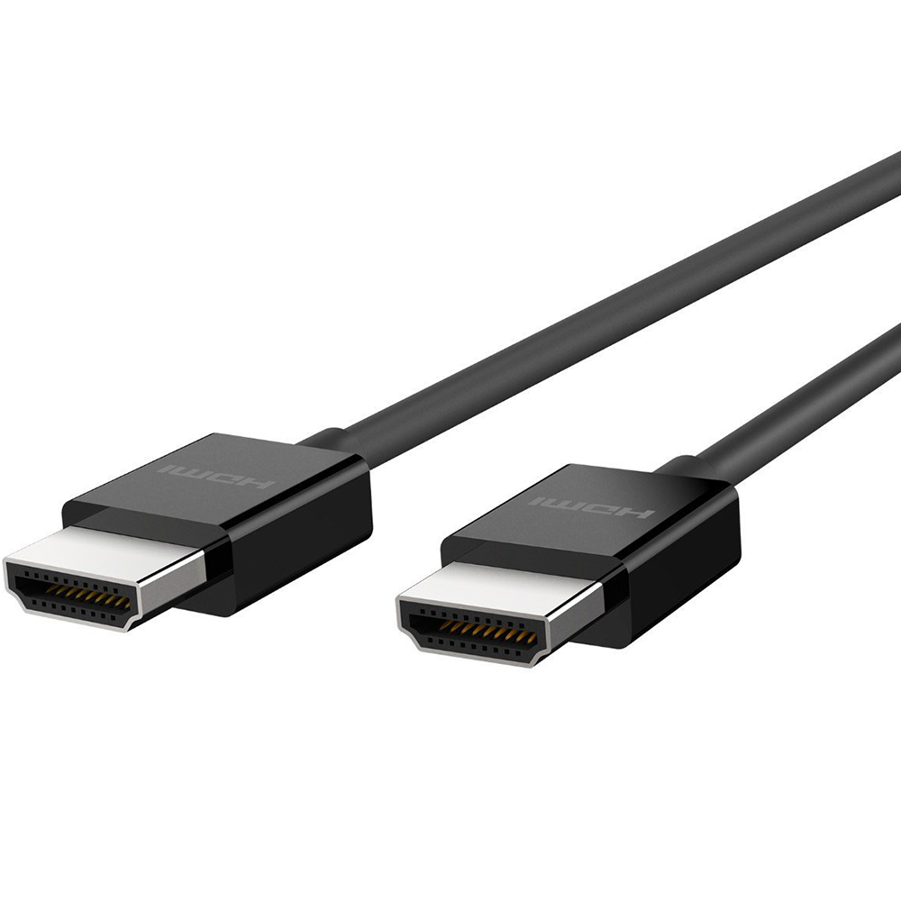 Внешний вид Кабель BELKIN HDMI 2.1 (AM/AM) 2м Black (AV10175bt2M-BLK)