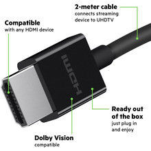 Кабель BELKIN HDMI 2.1 (AM/AM) 2м Black (AV10175bt2M-BLK)