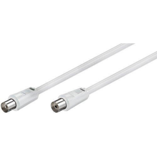 Кабель RCA (M/F) антенный 5м white (F3Y054bf5M-WHT)