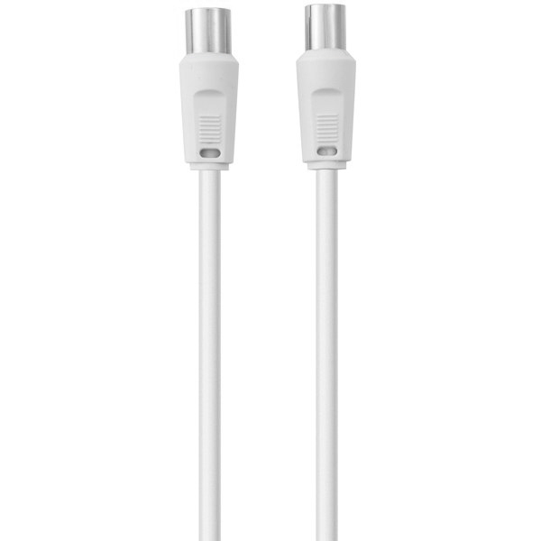 Кабель RCA (M/F) антенный 5м white (F3Y054bf5M-WHT) Вид кабель