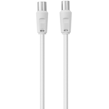 Кабель RCA (M/F) антенный 5м white (F3Y054bf5M-WHT)