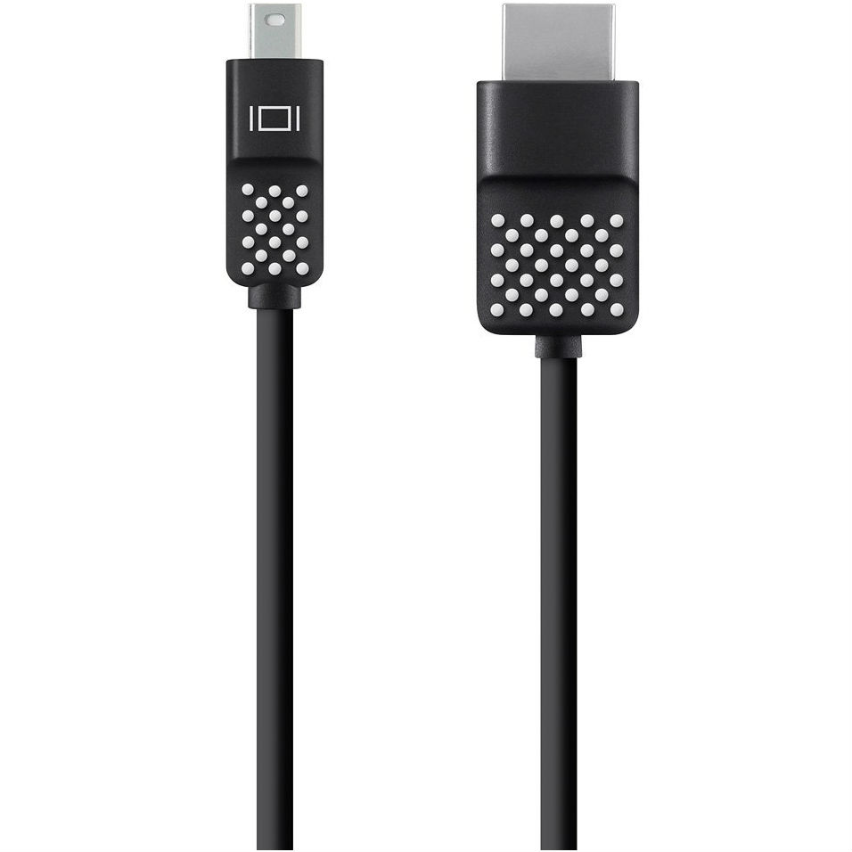 Кабель BELKIN Mini DisplayPort to HDMI, 1.8 m (F2CD080bt06)