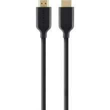 Кабель BELKIN HDMI AM/AM, 15 м, Black-Gold (F3Y021BT15M)