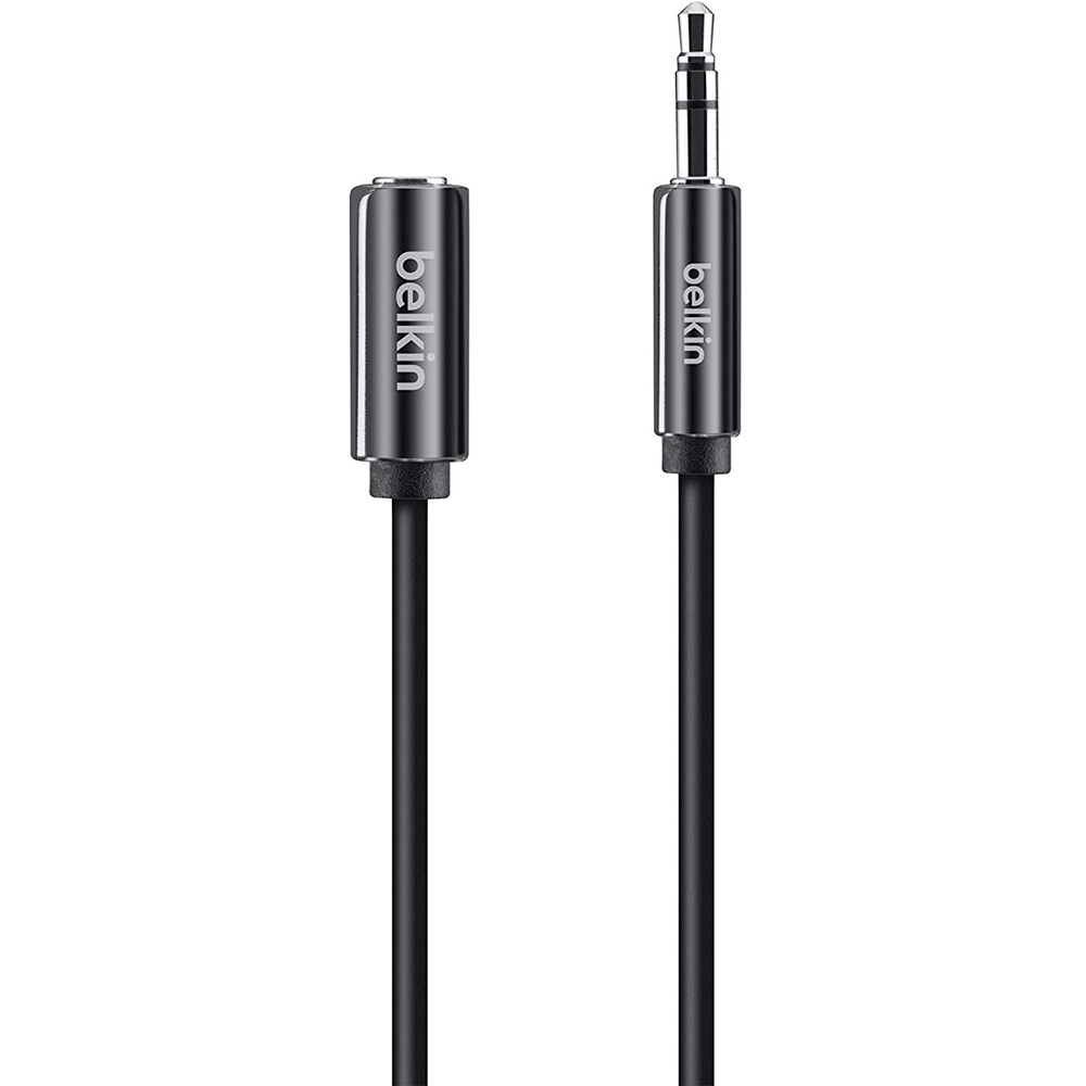 Кабель BELKIN jack 3.5mm ST M/F 1.8m Mini (AV10105BT1.8M)