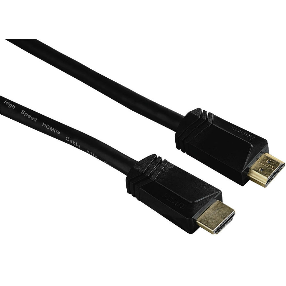 

Кабель HAMA HDMI, High Speed, AM/AM, 3.0 м (00122105), HDMI, High Speed, AM/AM, 3.0 м (00122105)