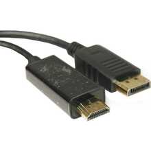 Купить в Запорожье - Кабель POWERPLANT HDMI - DisplayPort  1.8 м 1.4V (KD00AS1278)