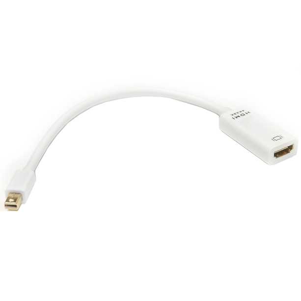 

Кабель-переходник POWERPLANT HDMI - mini DisplayPort 0.15 м 1.4V (KD00AS1279), HDMI - mini DisplayPort, 0.15м, 1.4V