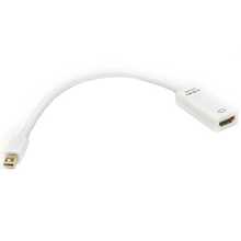 Кабель-переходник POWERPLANT HDMI - mini DisplayPort 0.15 м 1.4V (KD00AS1279)