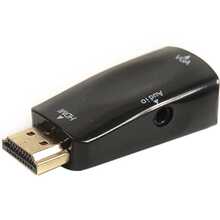 Переходник POWERPLANT HDMI - VGA+Audio с аудио кабелем 0.5 м (CA910267)