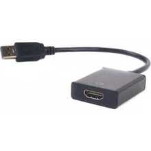 Перехідник POWERPLANT HDMI female - USB 3.0 M