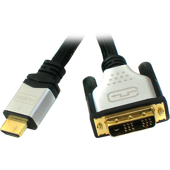 Кабель VIEWCON HDMI-DVI (18+1) 3 м (VD103-3M)