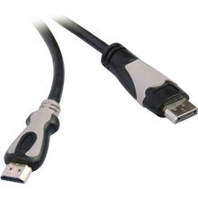 Кабель VIEWCON DisplayPort-HDMI 1.8 м (VD119)