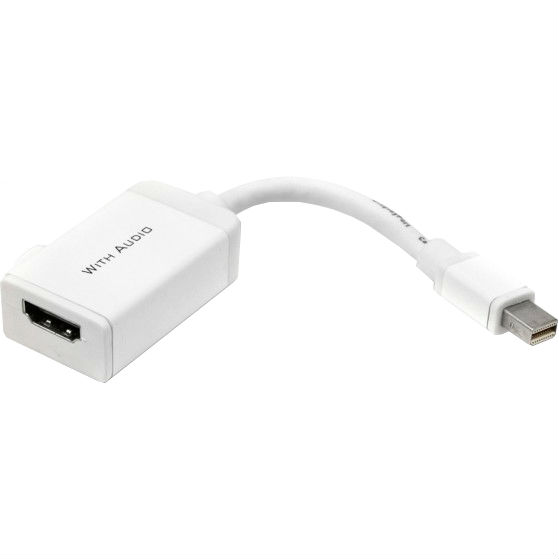 Перехідник VIEWCON Mini DisplayPort-HDMI 0.1 м (VDP02)