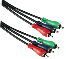 Кабель HAMA 43420/б 3RCA/3RCA 75 Om (RGB), 2м