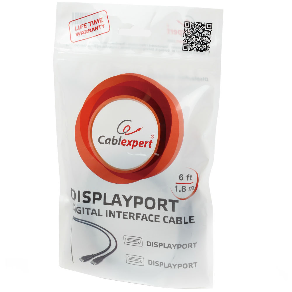 Кабель CABLEXPERT CC-DP2-6 Вид кабель