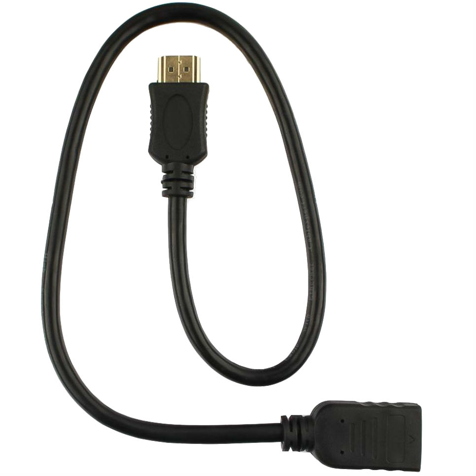 Кабель CABLEXPERT CC-HDMI4X-0.5M Коннекторы мама-папа