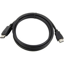 Кабель CABLEXPERT DisplayPort - HDMI 5 м (CC-DP-HDMI-5M)