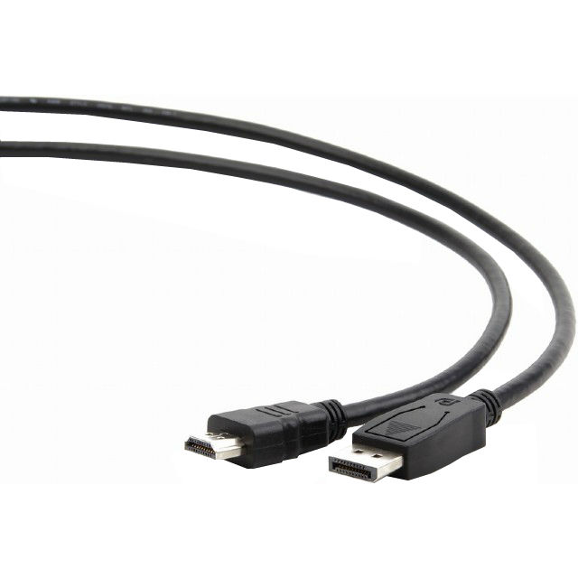 Кабель CABLEXPERT DisplayPort - HDMI 5 м (CC-DP-HDMI-5M) Вид кабель