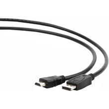 Кабель CABLEXPERT DisplayPort - HDMI 5 м (CC-DP-HDMI-5M)