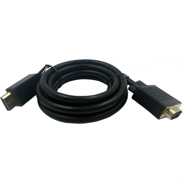 Кабель CABLEXPERT DisplayPort - VGA, 1.8 м, чорний (CCP-DPM-VGAM-6) Вид кабель