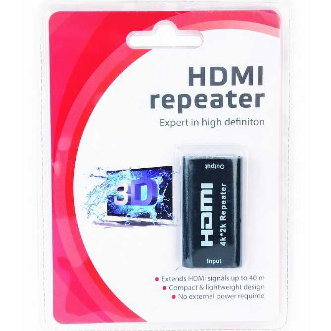 Кабель CABLEXPERT DRP-HDMI-02 Вид кабель с усилением сигнала