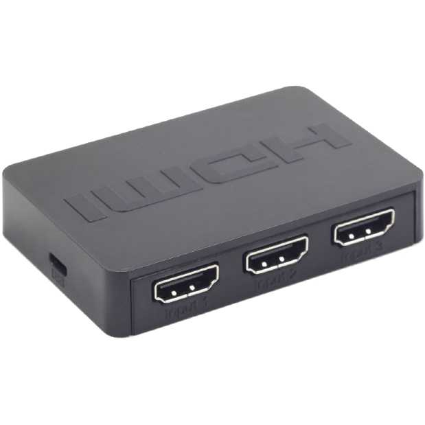 Коммутатор CABLEXPERT DSW-HDMI-34 Вид переходник