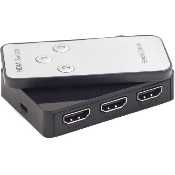 Коммутатор CABLEXPERT DSW-HDMI-34 Коннекторы мама-мама