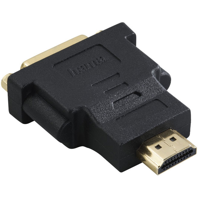 Переходник HAMA HDMI - DVI (34036) Вид переходник