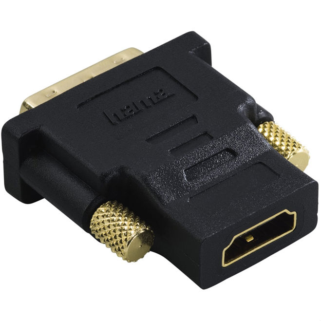 Перехідник HAMA DVI - HDMI (34035) Вид перехідник