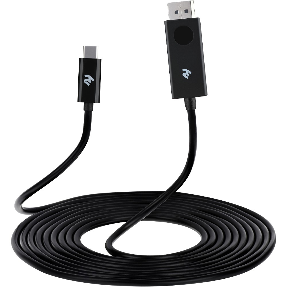 

Кабель 2E Type-C - DisplayPort (AM/AM) 1 м (2E-W1402), Type-C to DisplayPort (AM/AM) 1 м(2E-W1402)