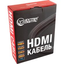 Кабель EXTRADIGITAL HDMI to HDMI 5m Gold (KBH1635)