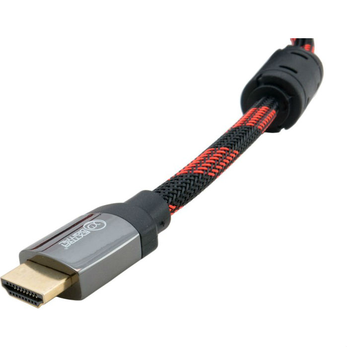 Кабель EXTRADIGITAL HDMI to HDMI 3 м 2 x Ferrites (KBH1634) Вид кабель