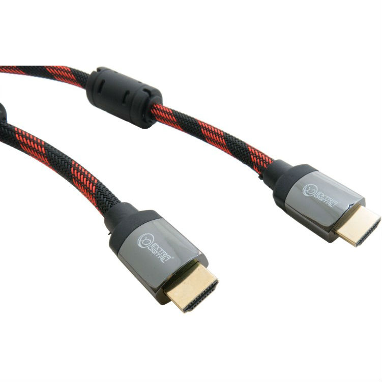 Кабель EXTRADIGITAL HDMI to HDMI 3 м 2 x Ferrites (KBH1634) Тип разъема HDMI - HDMI 