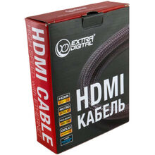 Кабель EXTRADIGITAL HDMI to HDMI 3 м 2 x Ferrites (KBH1634)